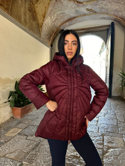 Piumino jijil bordeaux - THE SECRET LOFT