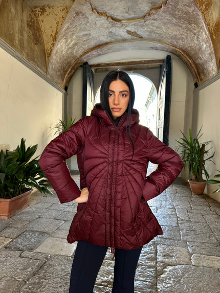 Piumino jijil bordeaux - THE SECRET LOFT