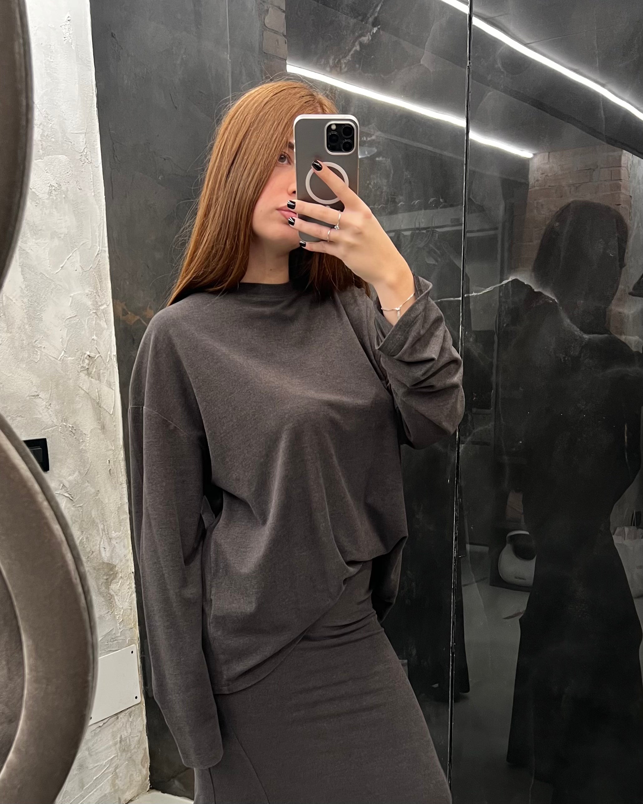 Maglia fumo eleh