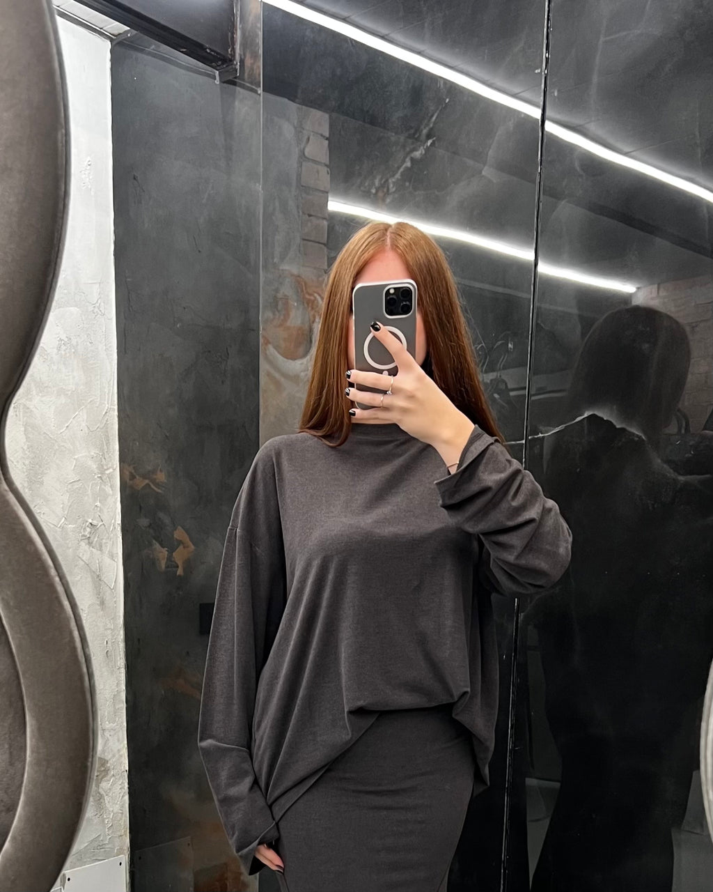 Maglia fumo eleh