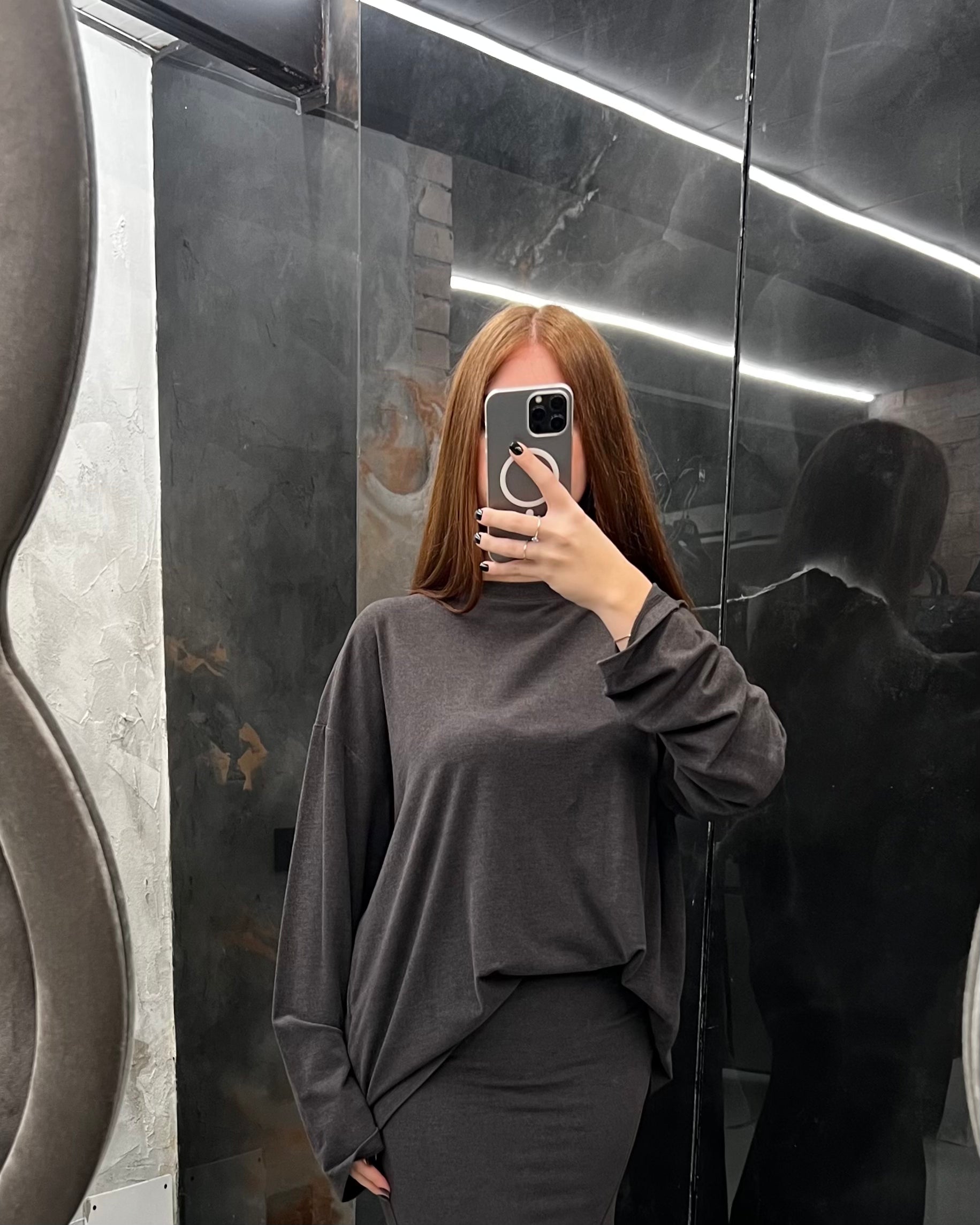Maglia fumo eleh