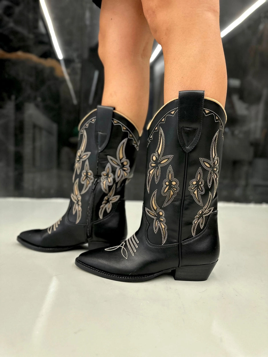 Stivale nero - THE SECRET LOFT