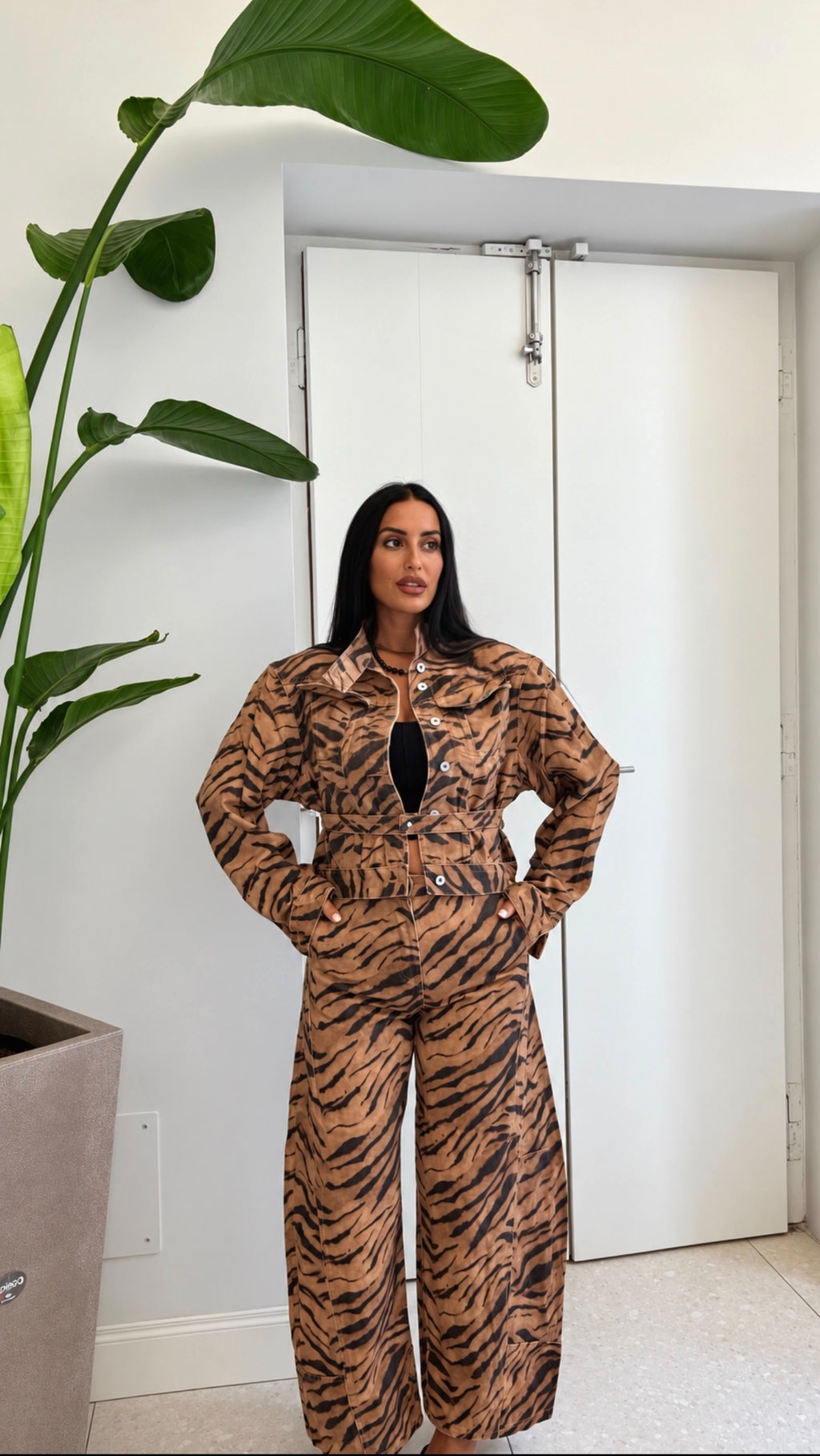 Coordinato animalier