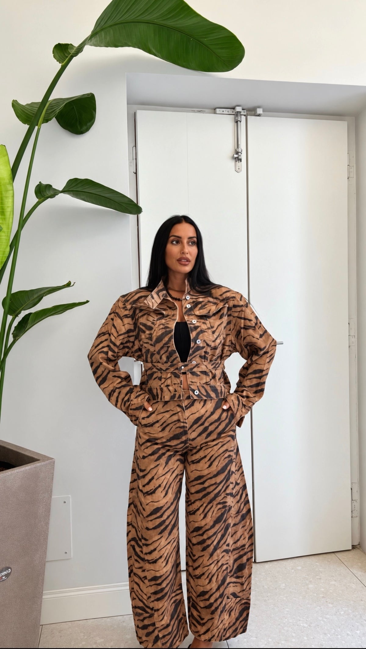 Coordinato animalier