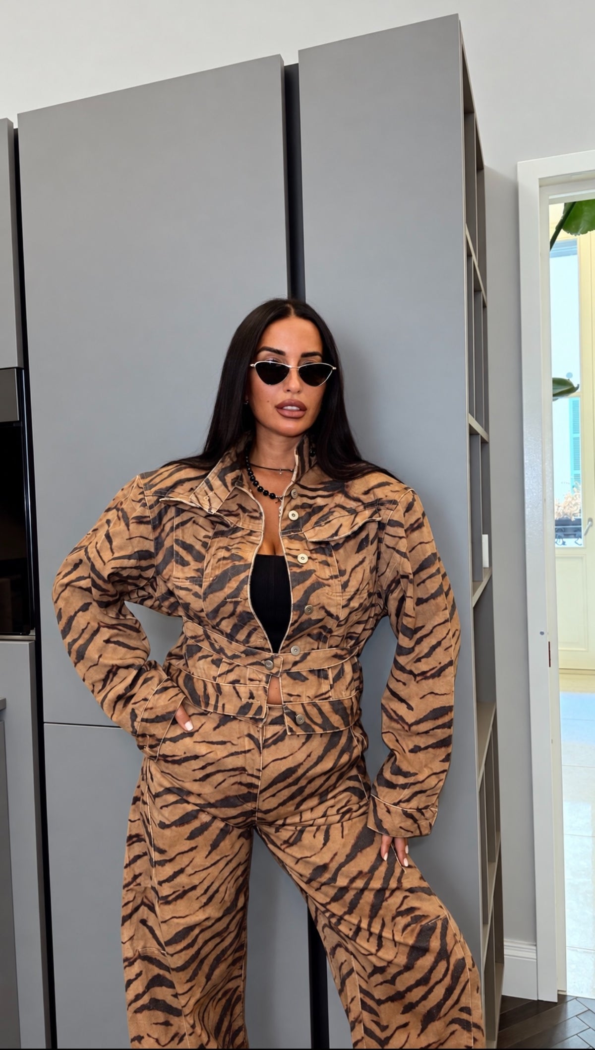 Coordinato animalier