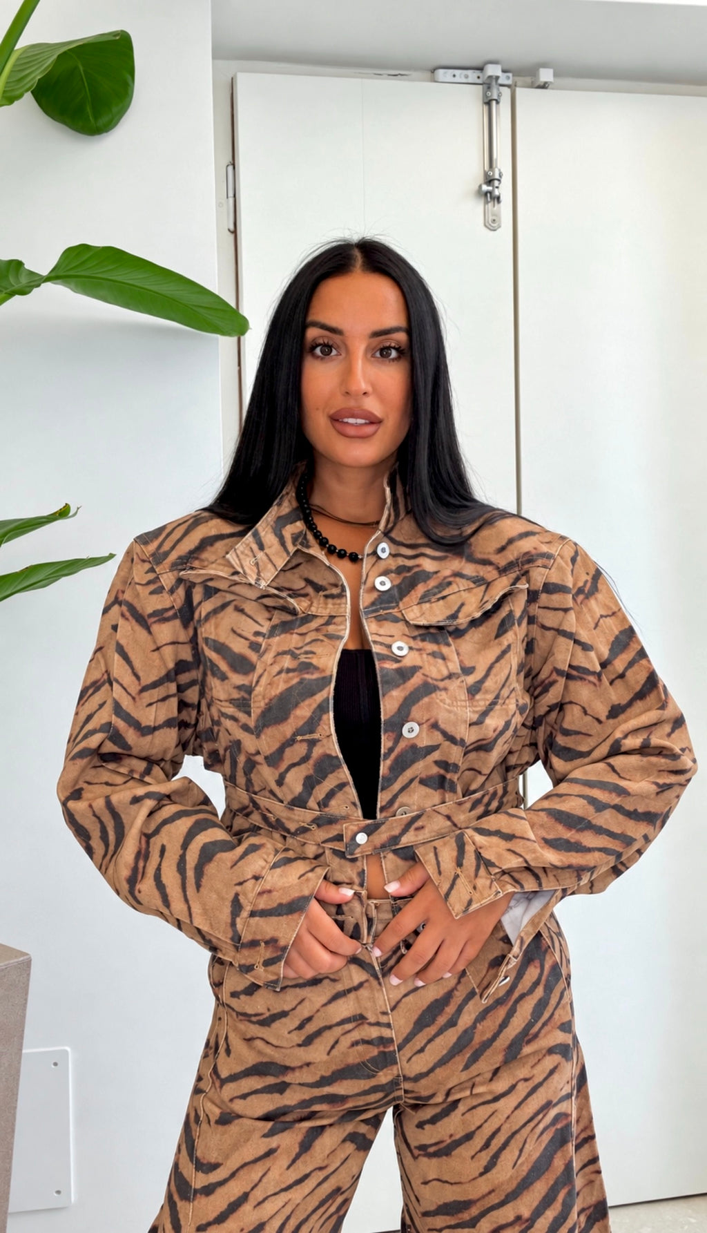 Coordinato animalier