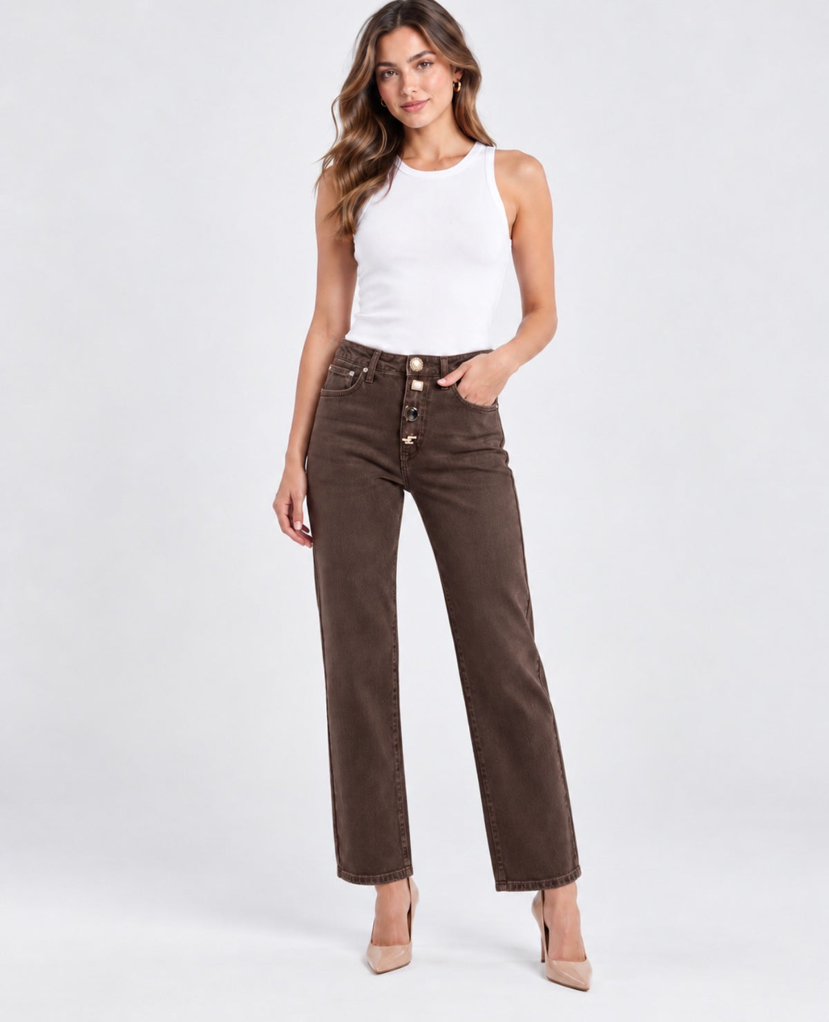 Jeans Zoe fondente vicolo