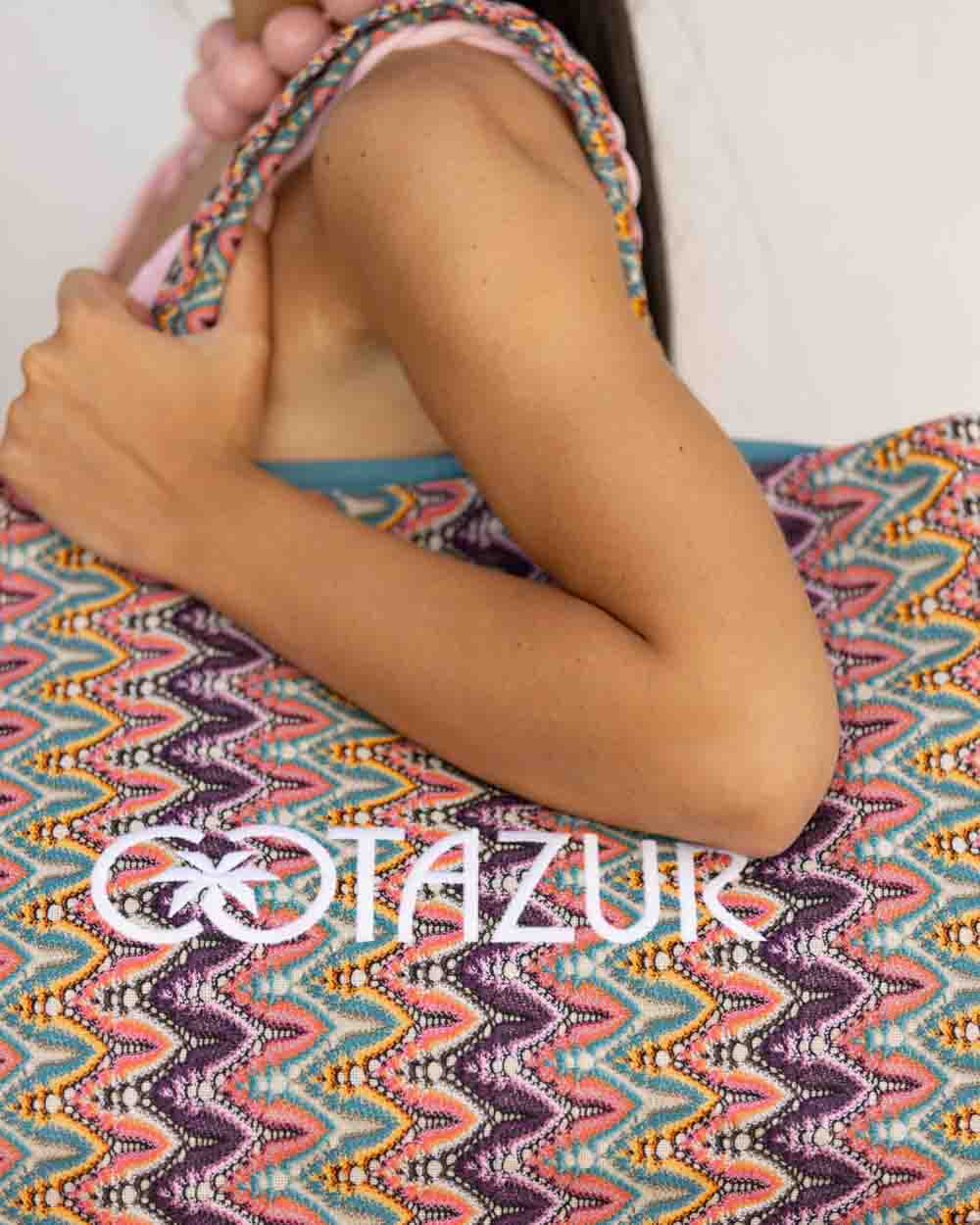 Borsa Cotazur a fantasia