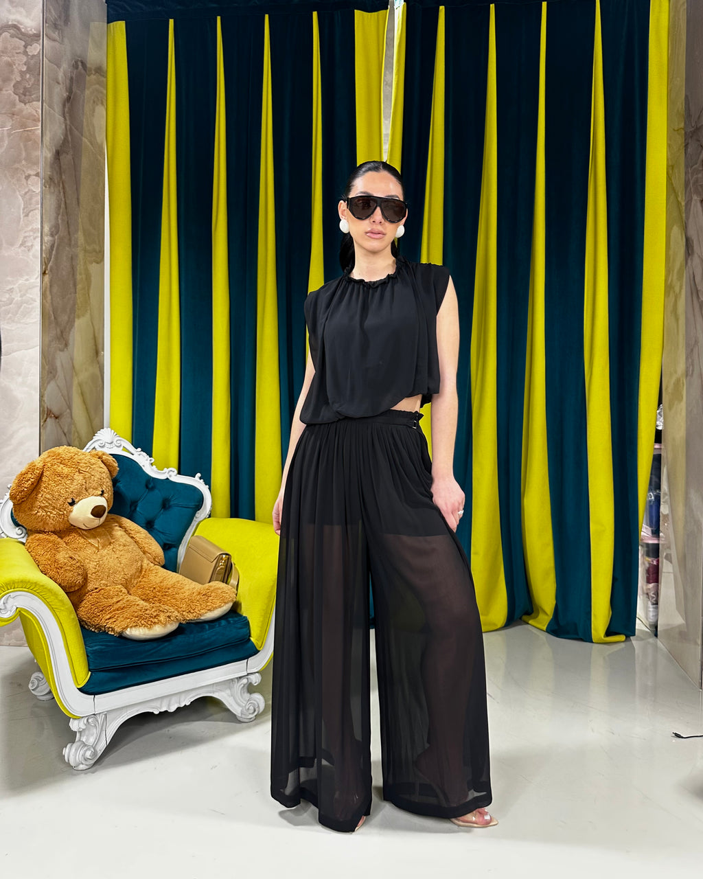 Pantalone nero eleh
