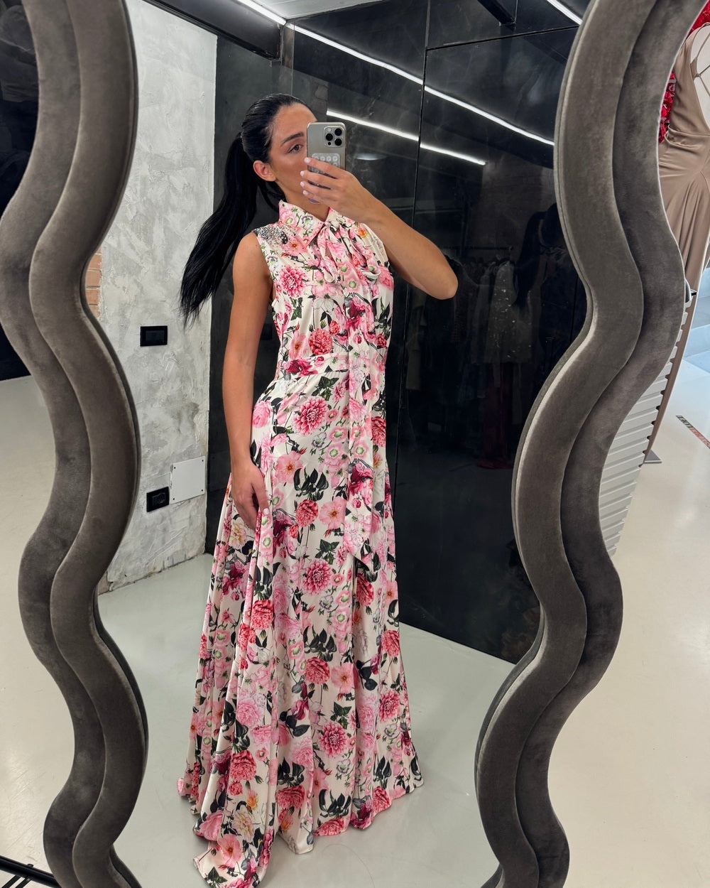 Abito lungo chemisier odietamo