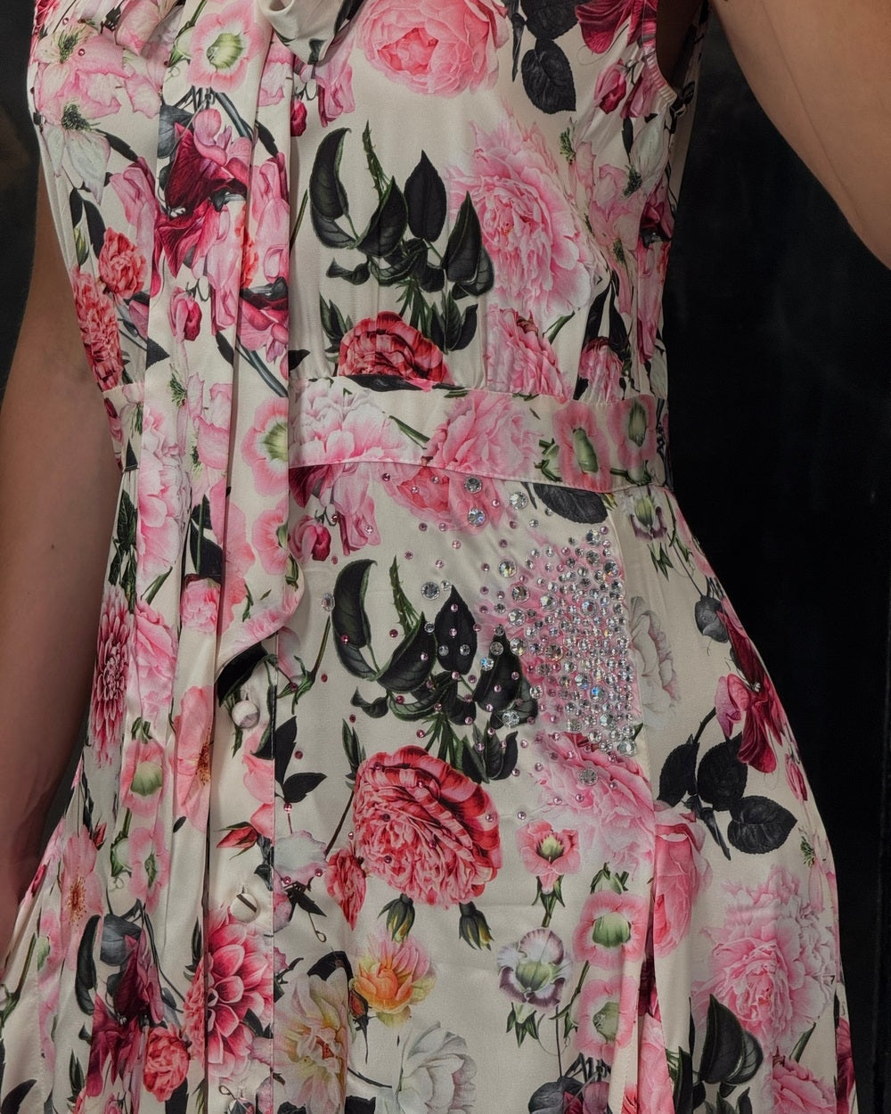 Abito lungo chemisier odietamo