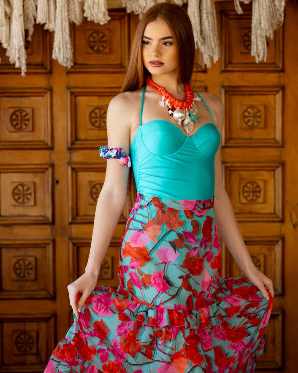 Costume turchese