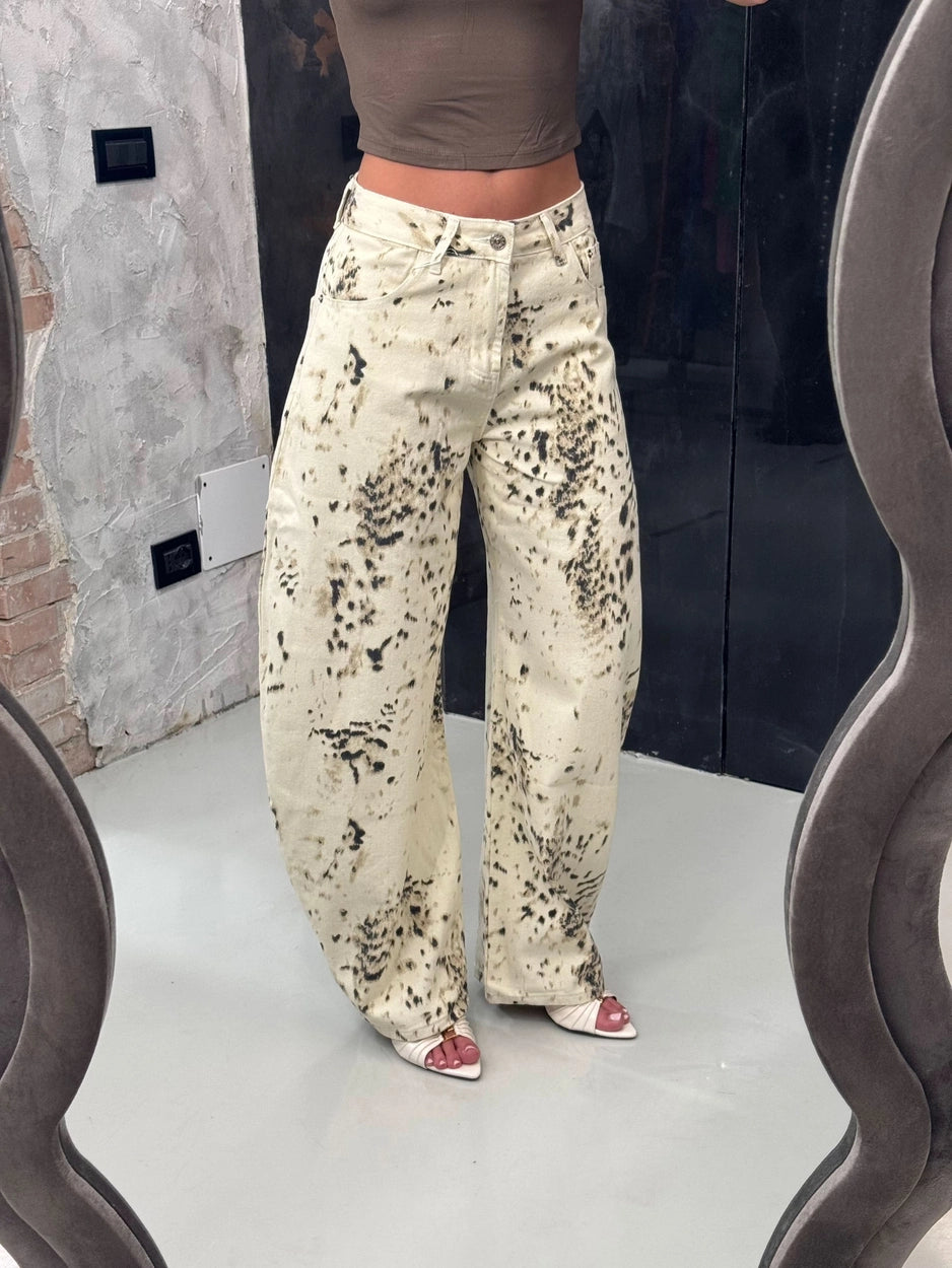 Jeans macchia - THE SECRET LOFT