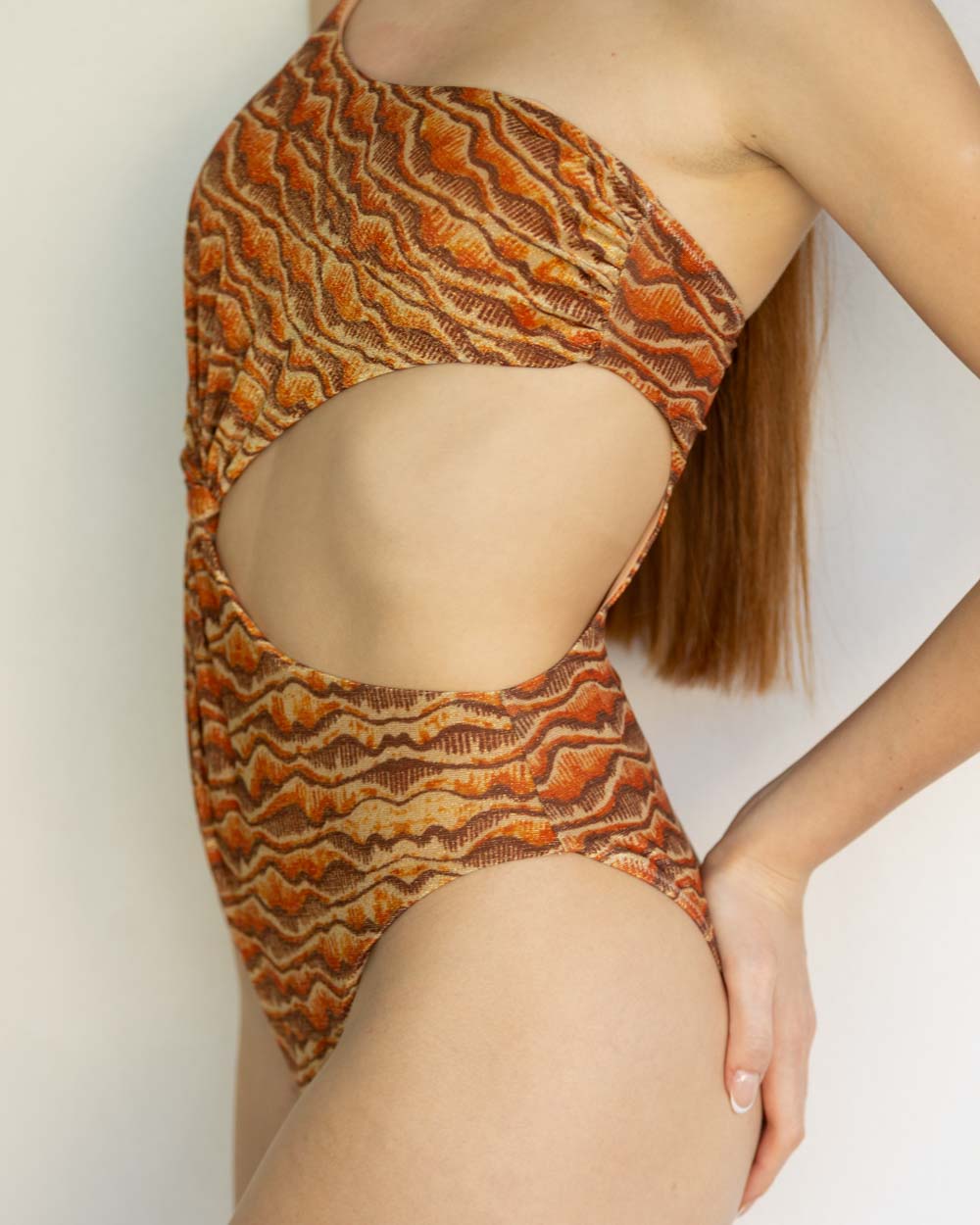 Costume intero Cotazur cut out
