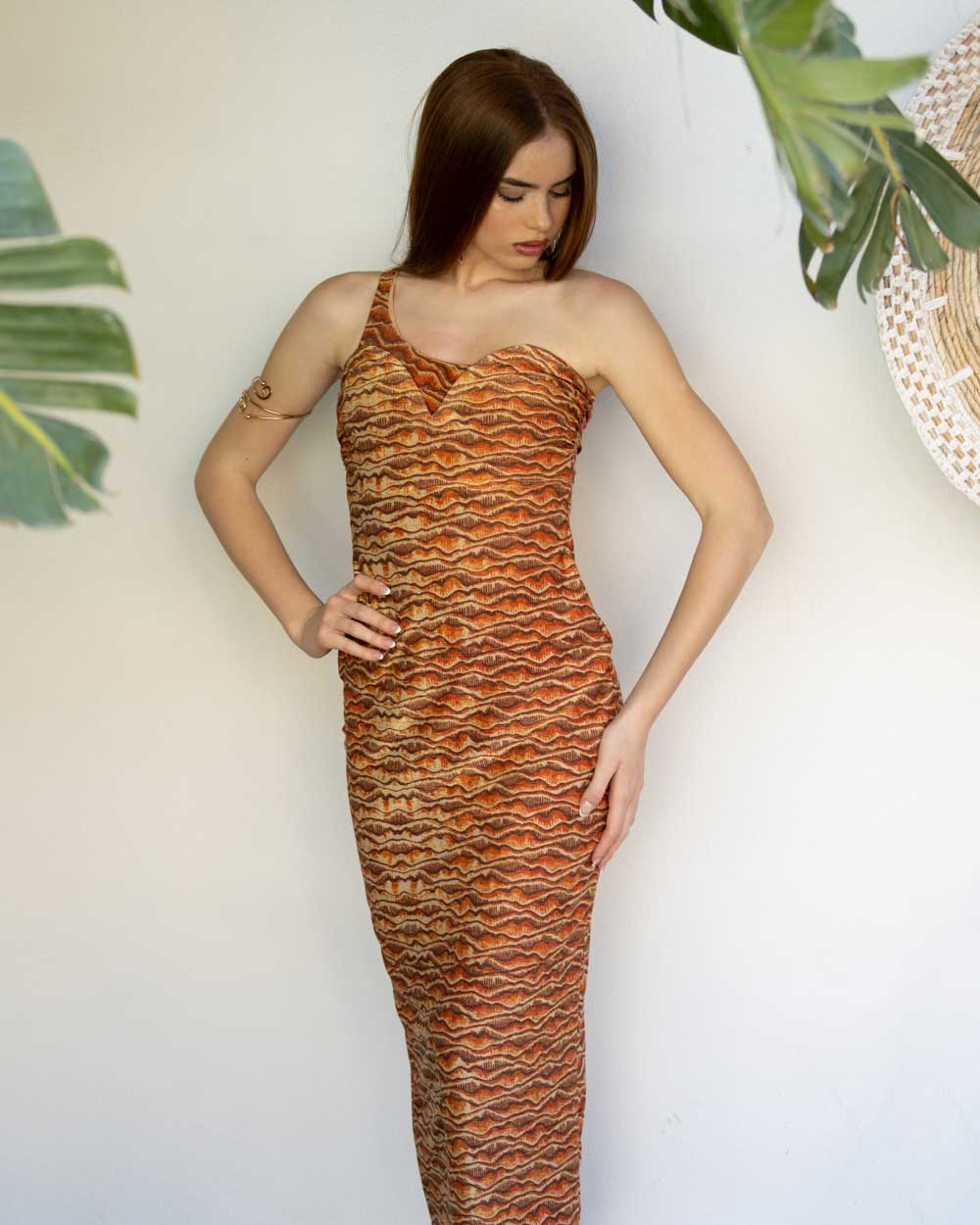 Abito lungo Cotazur safari