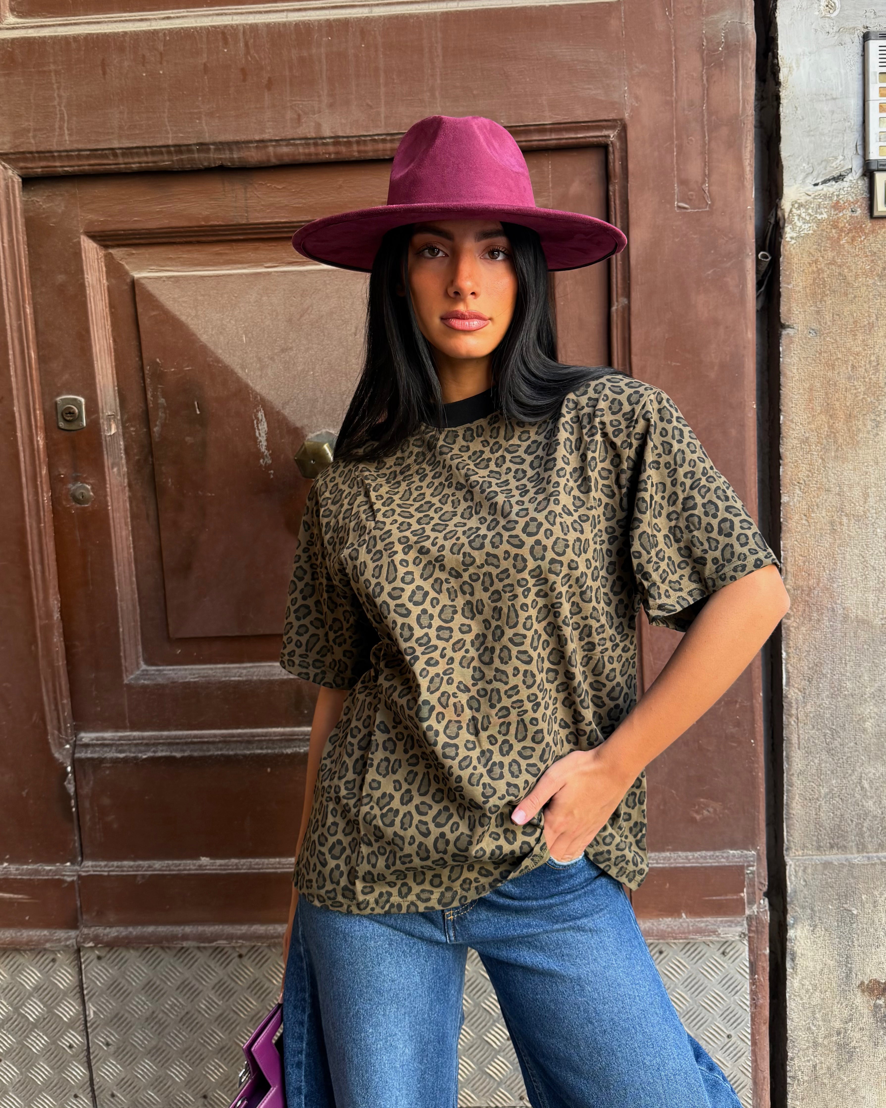 Maglia animalier