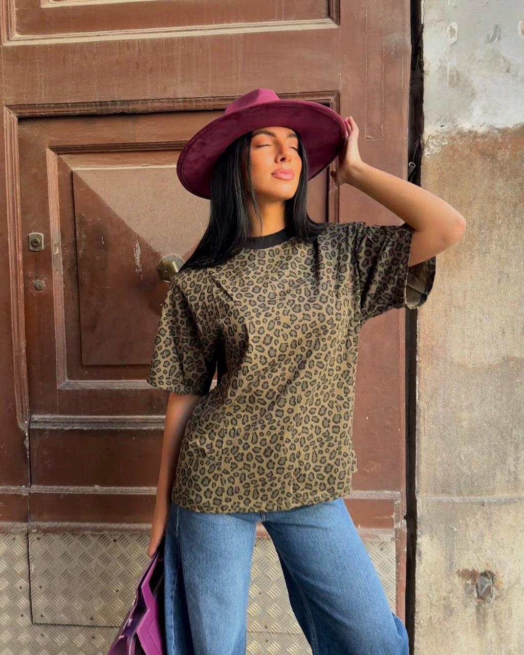 Maglia animalier