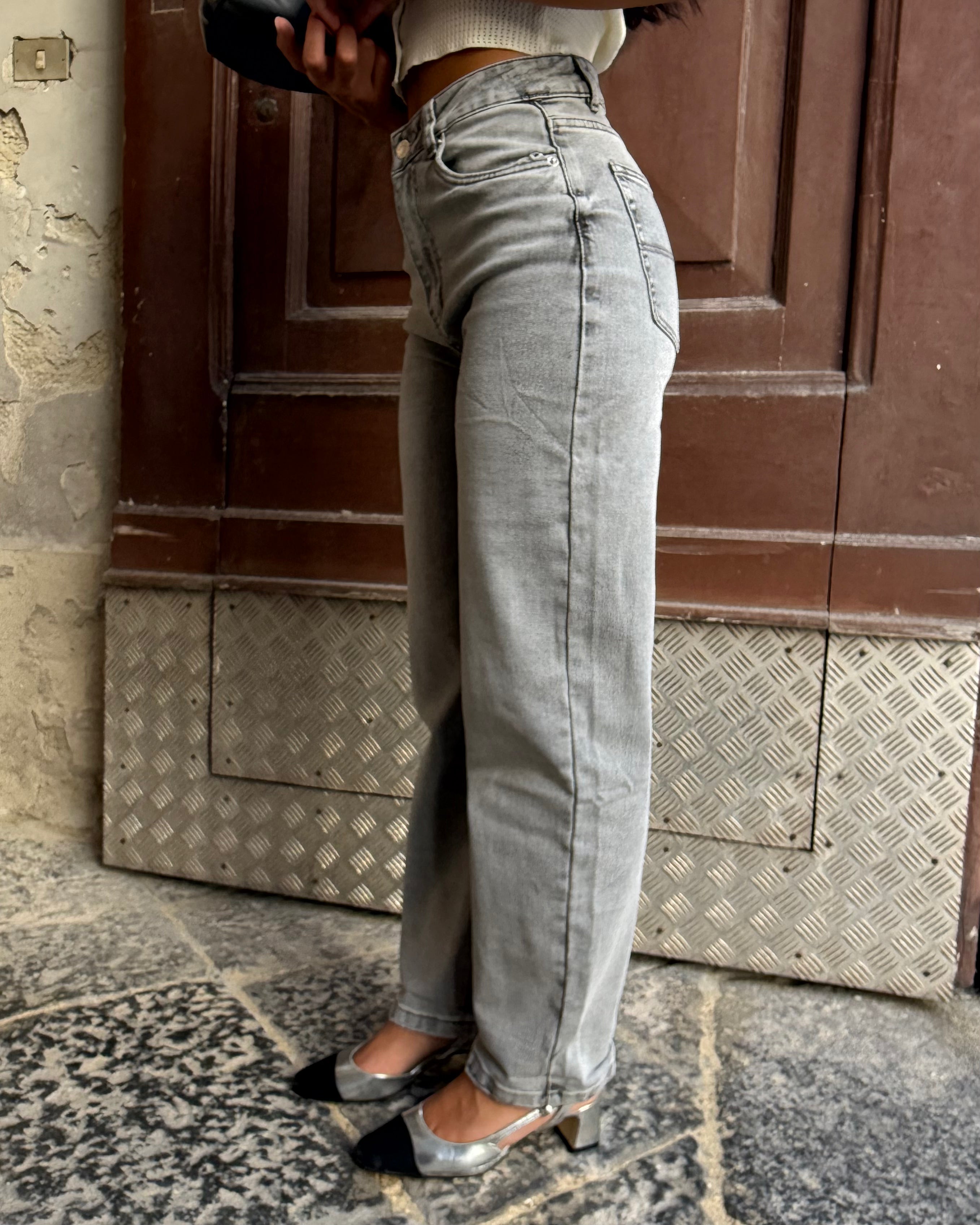 Jeans grigio