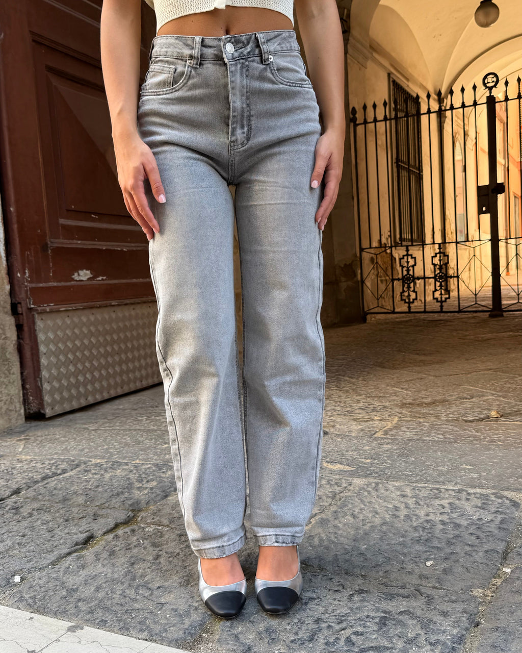 Jeans grigio