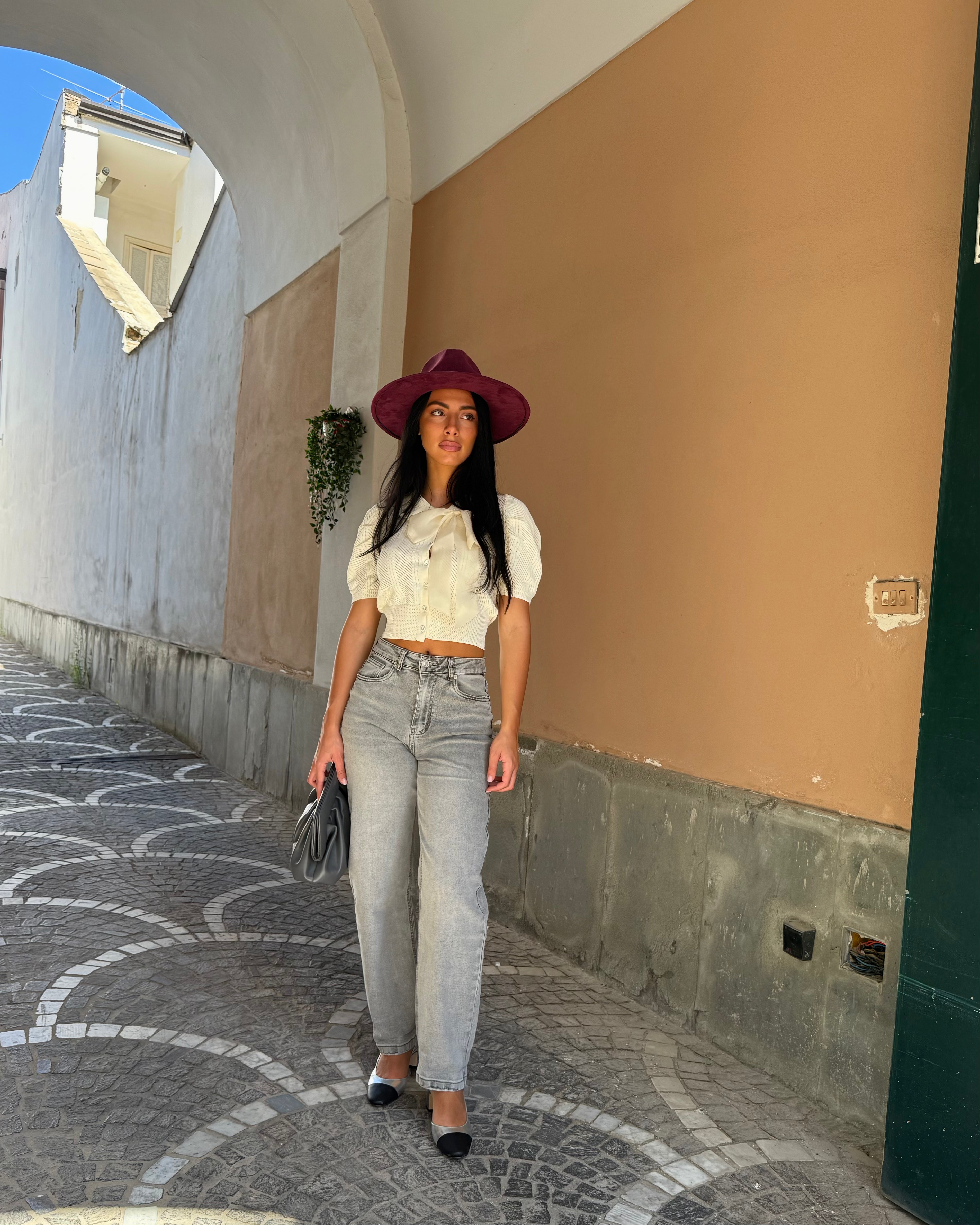 Jeans grigio