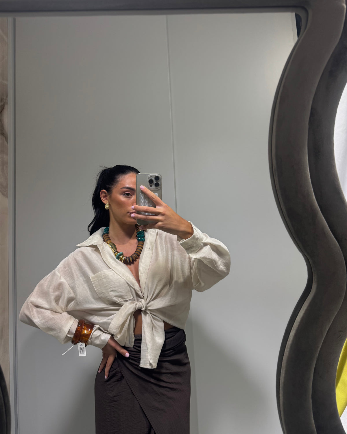 Camicia sabbia