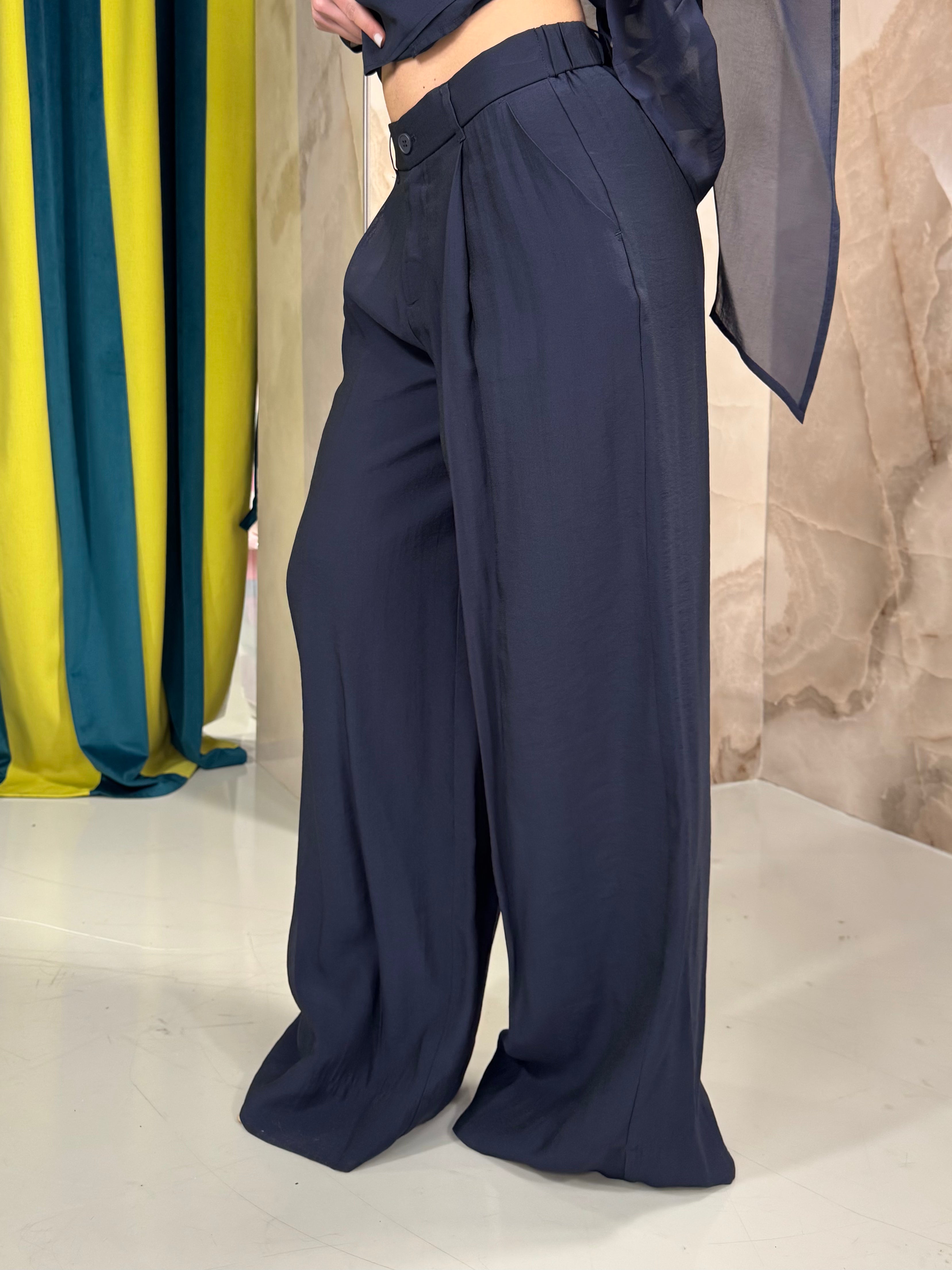 Pantalone blu Eleh