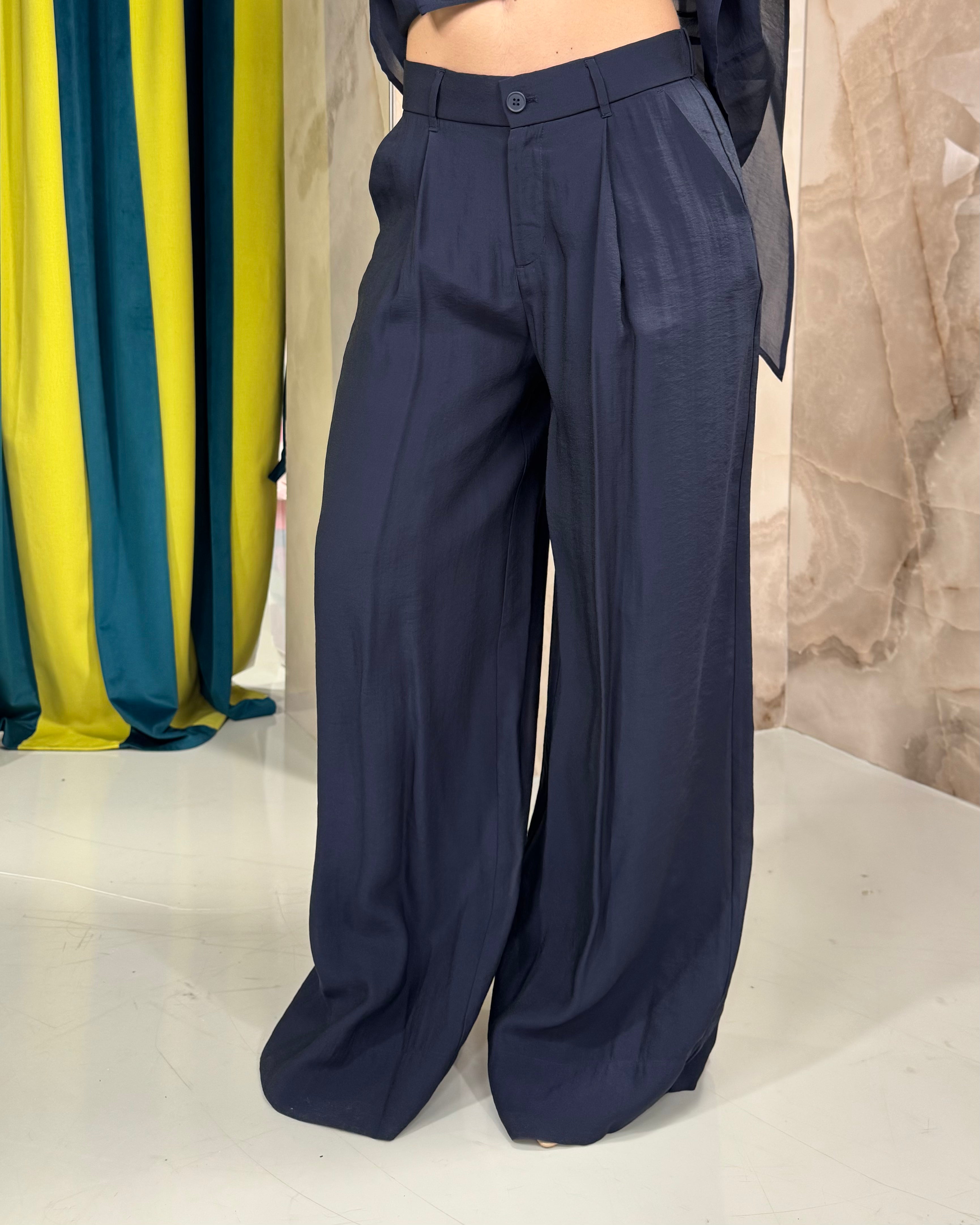 Pantalone blu Eleh