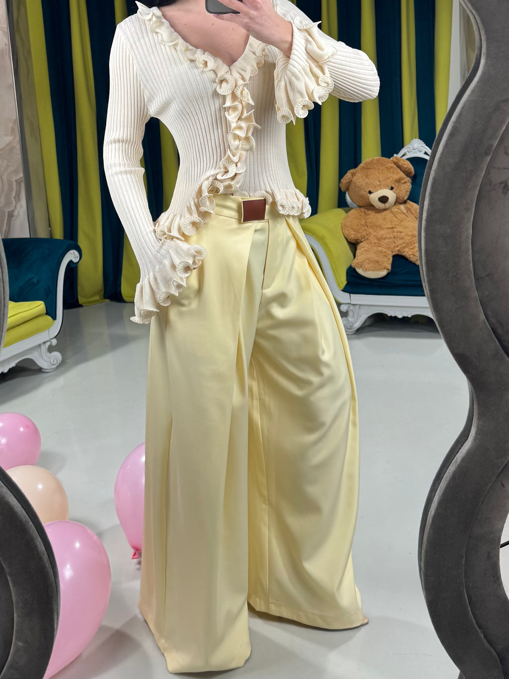 Pantalone giallo
