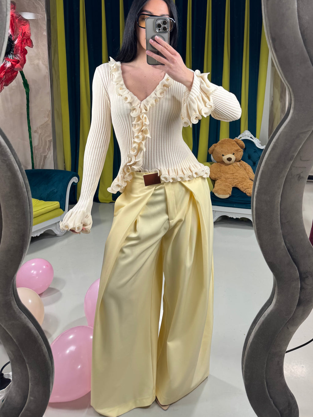 Pantalone giallo