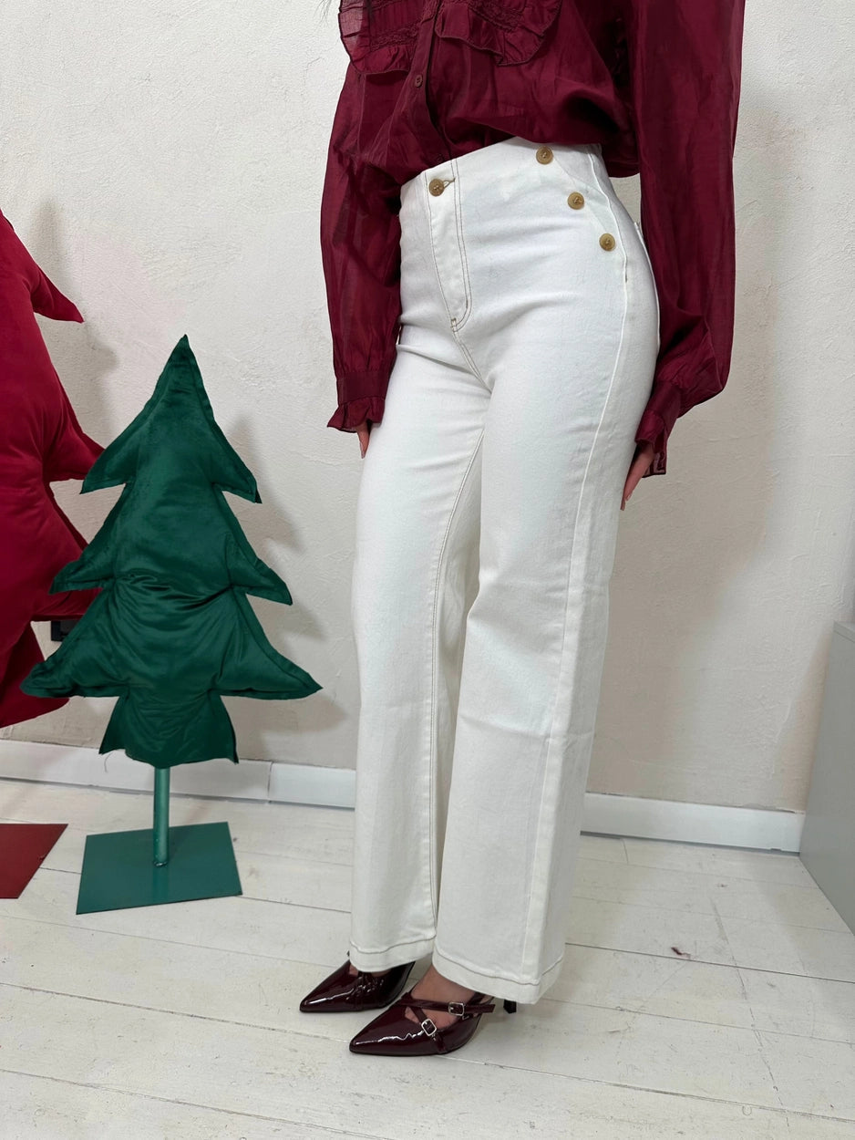 Jeans bianco - THE SECRET LOFT