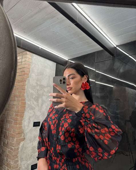 Coordinato tulipani odi et amo