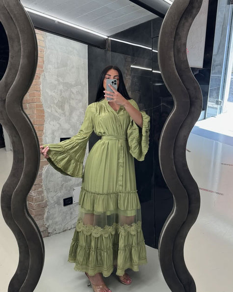 Abito verde odi et amo