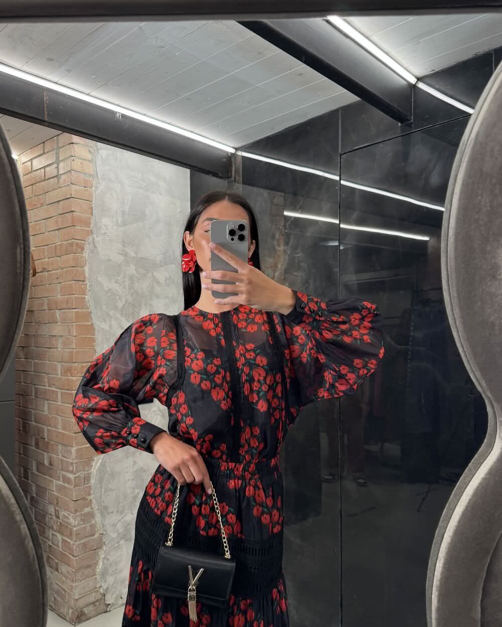 Coordinato tulipani odi et amo