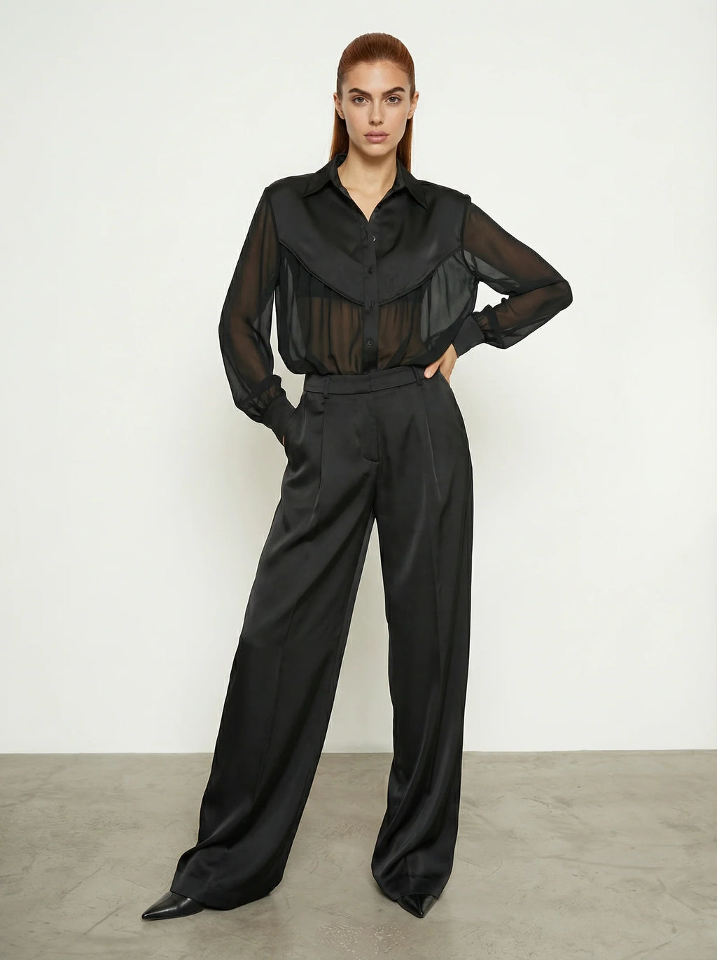Pantalone palazzo jijil