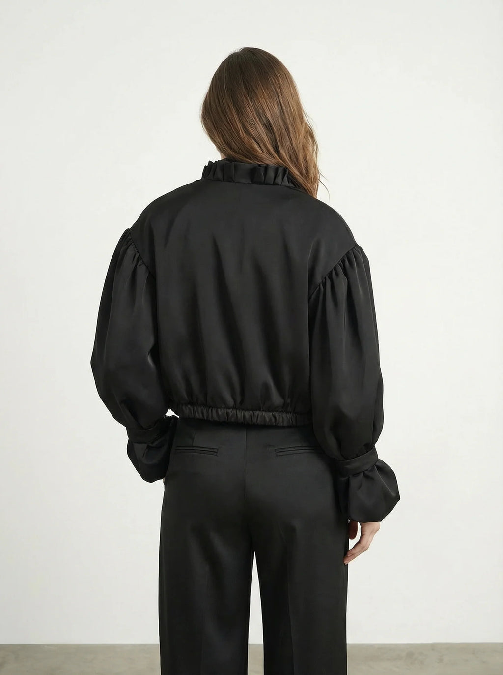Bomber raso jijil