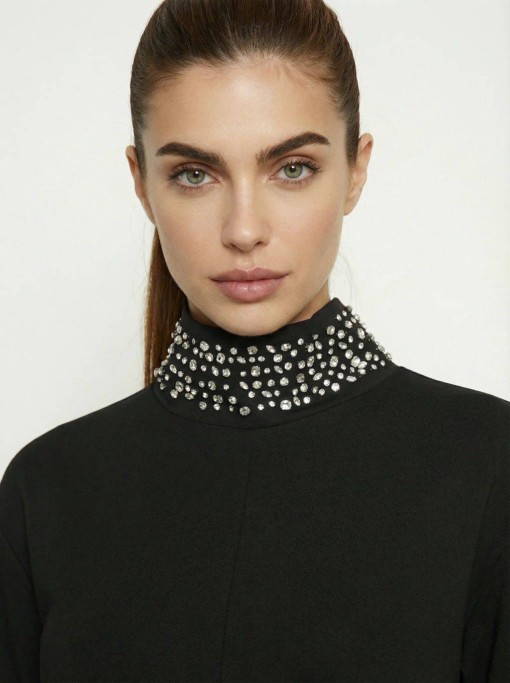 Abito strass jijil