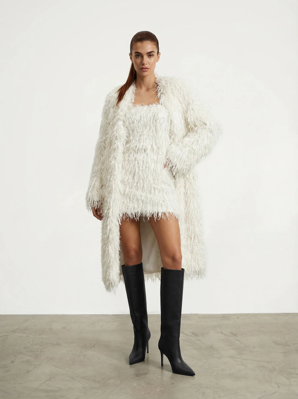 Cappotto piume jijil