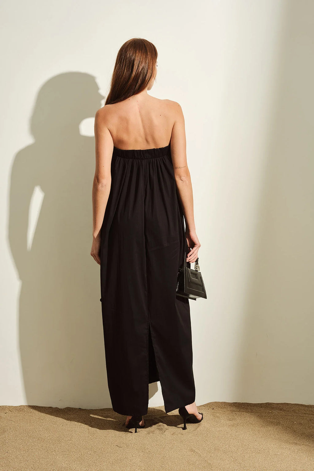 Abito maxi paillettes Jijil