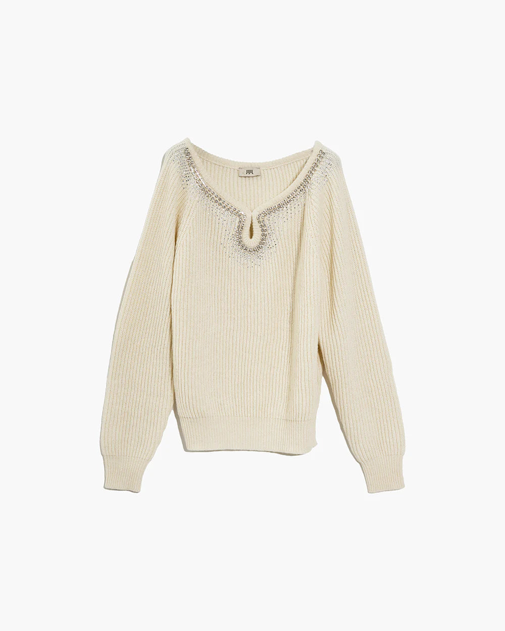 Maglia scollo gioiello jijl