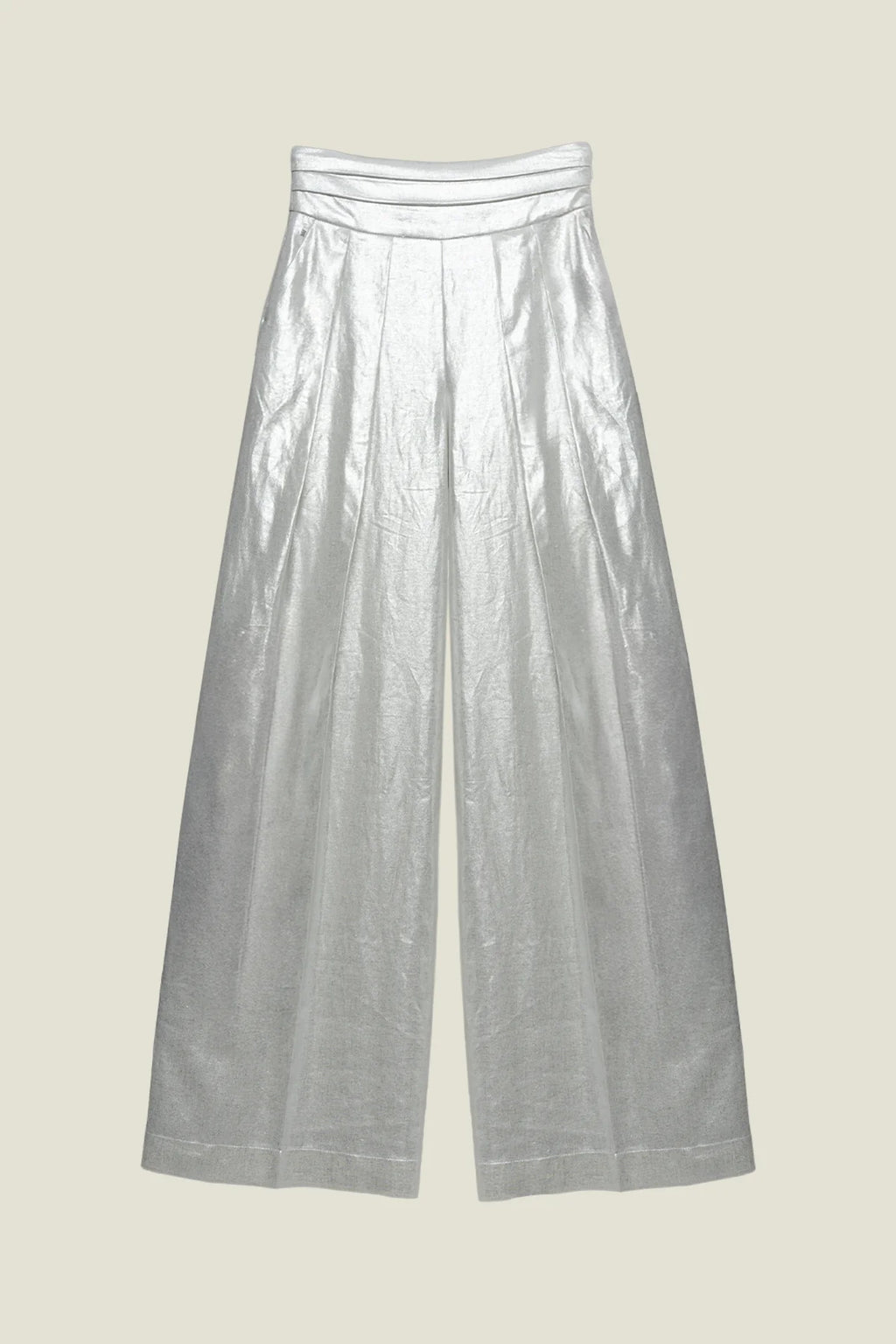 Pantalone Jijil argento