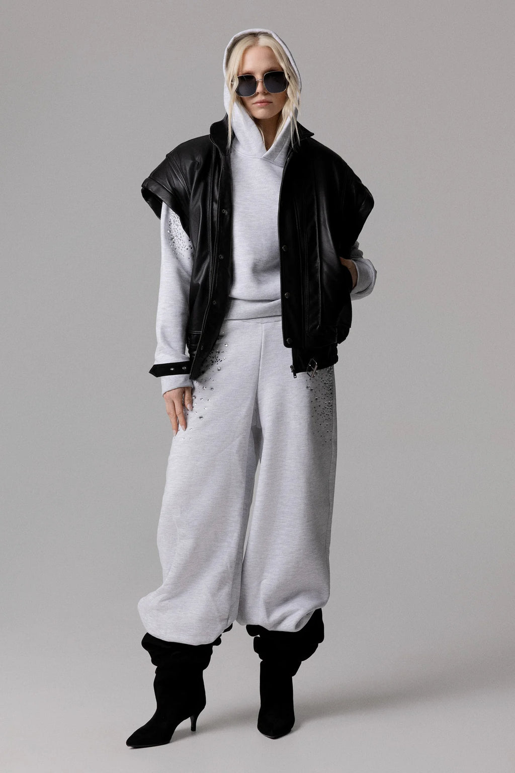 Bomber oversize odi et amo