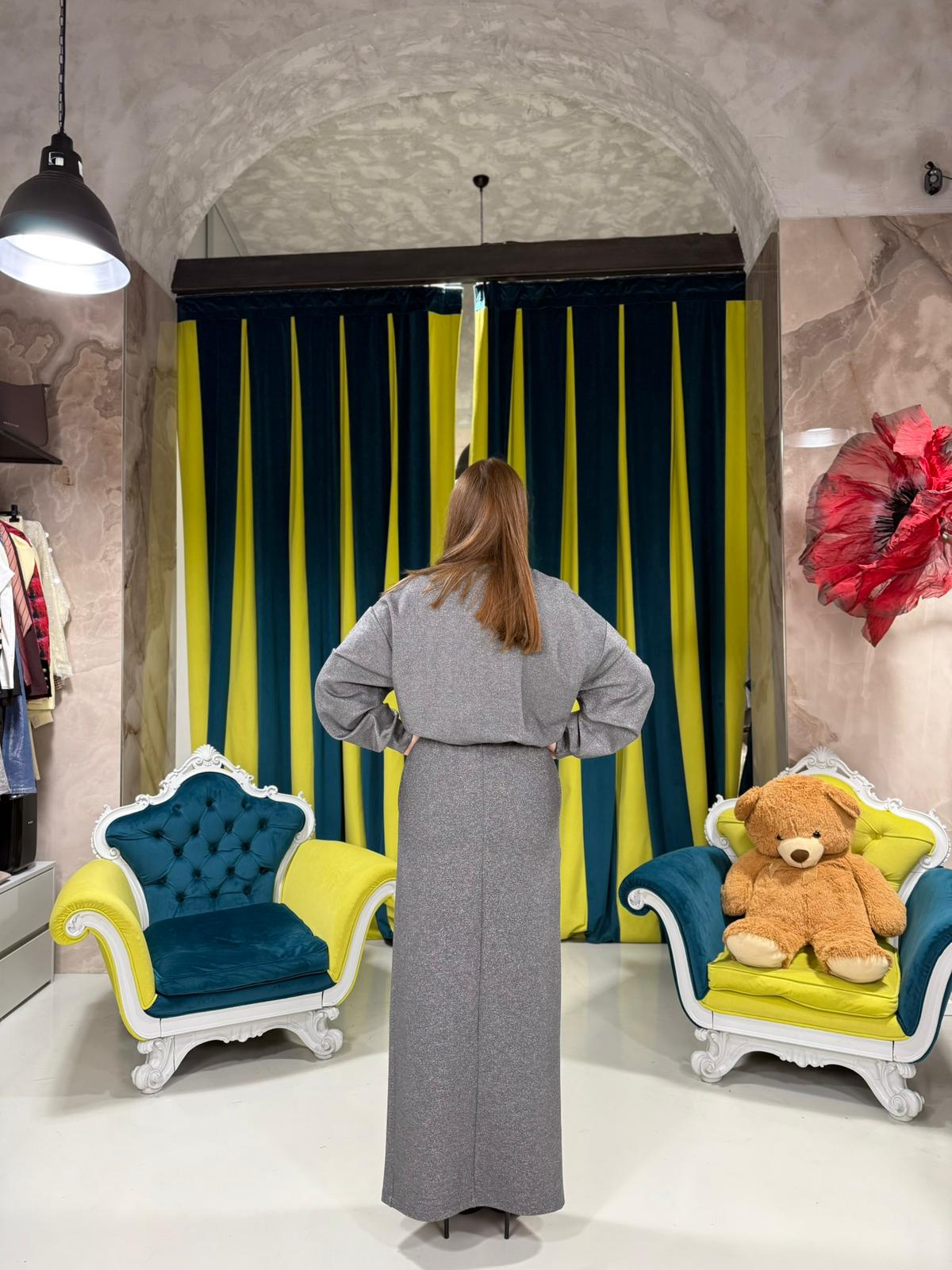 Coordinato lurex eleh