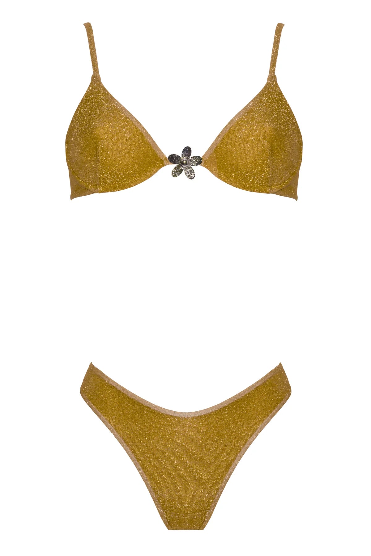 Bikini stella lime sand bikini