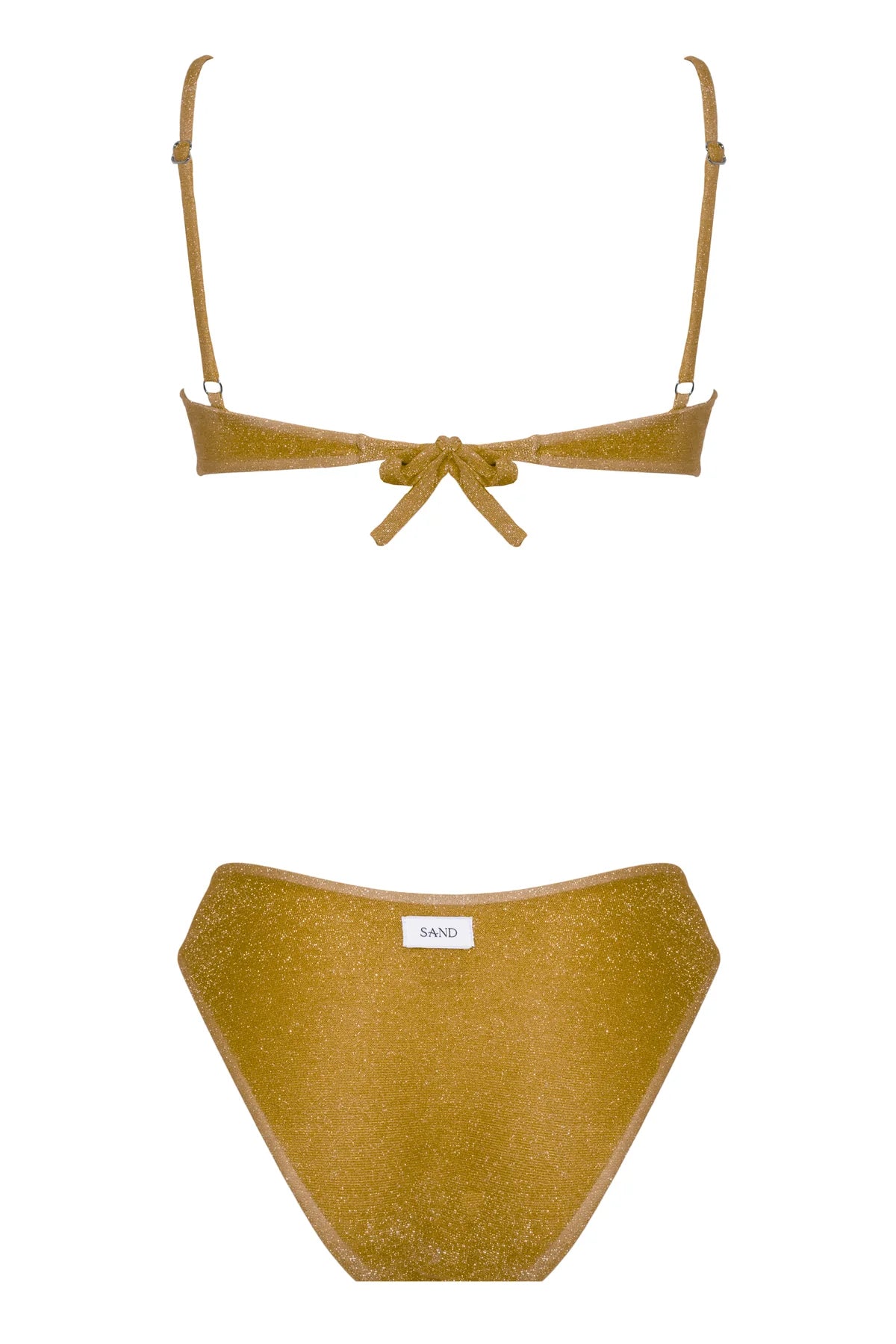 Bikini stella lime sand bikini