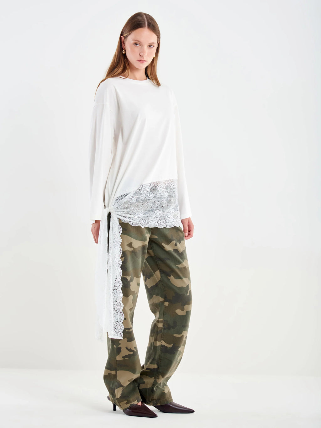 Maglia pizzo vicolo