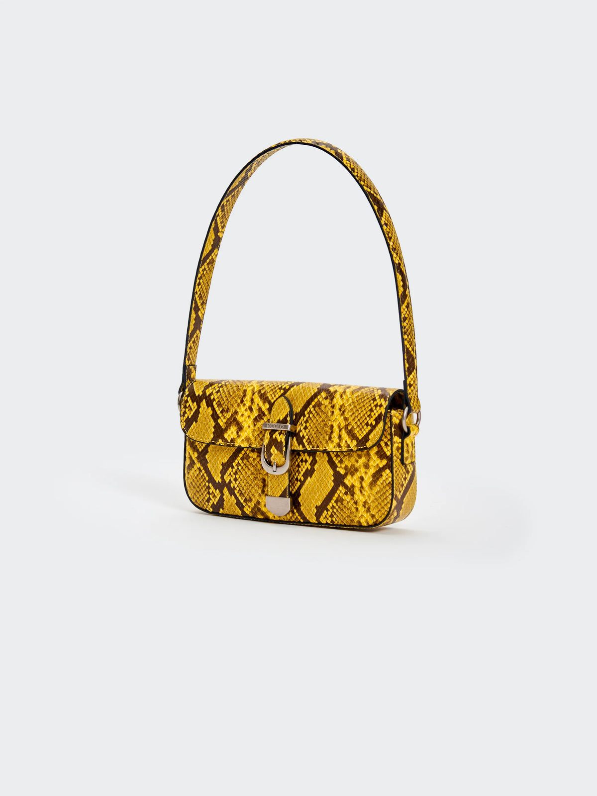 Borsa Pencil pitonata