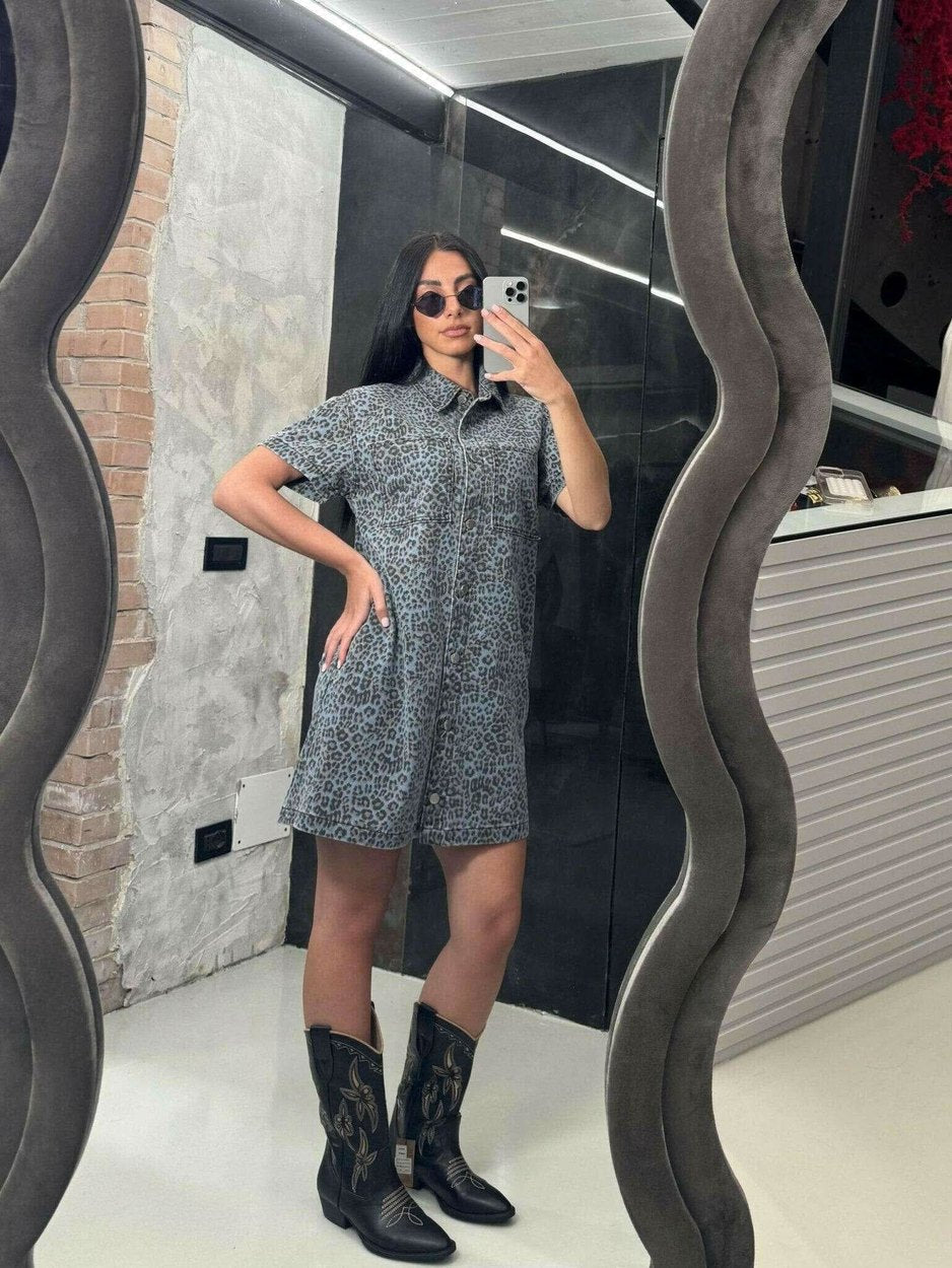 Abito jeans Camo - THE SECRET LOFT