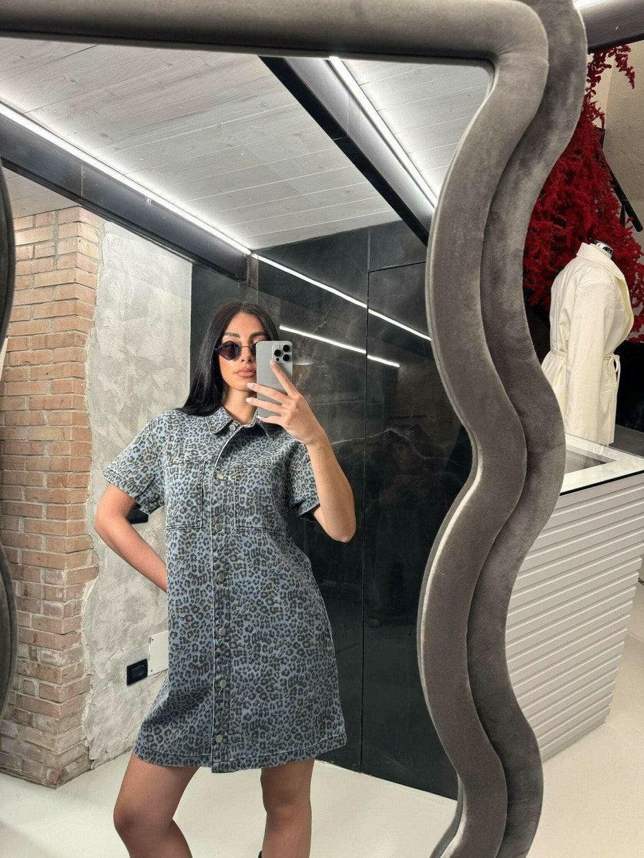 Abito jeans Camo - THE SECRET LOFT