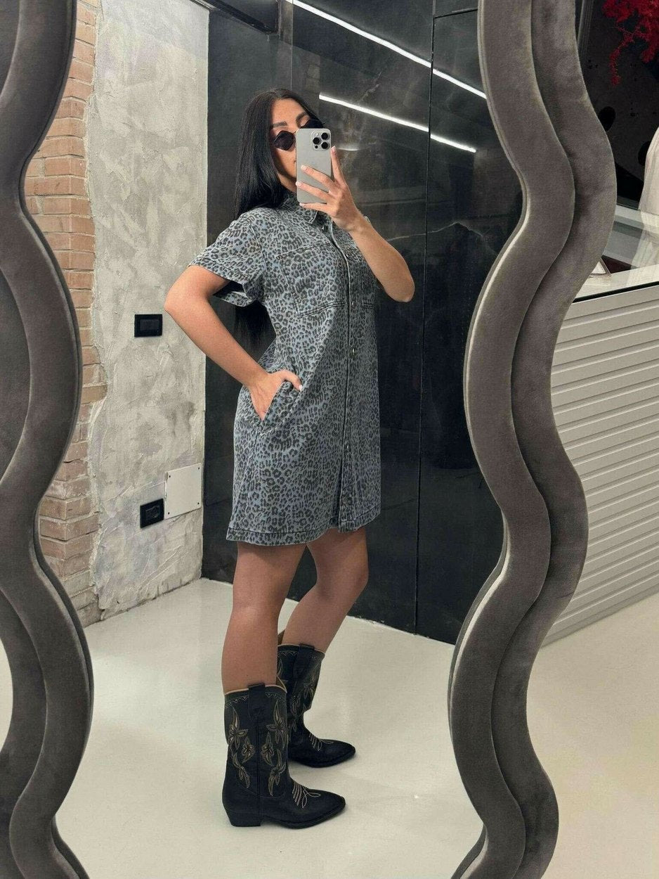 Abito jeans Camo - THE SECRET LOFT