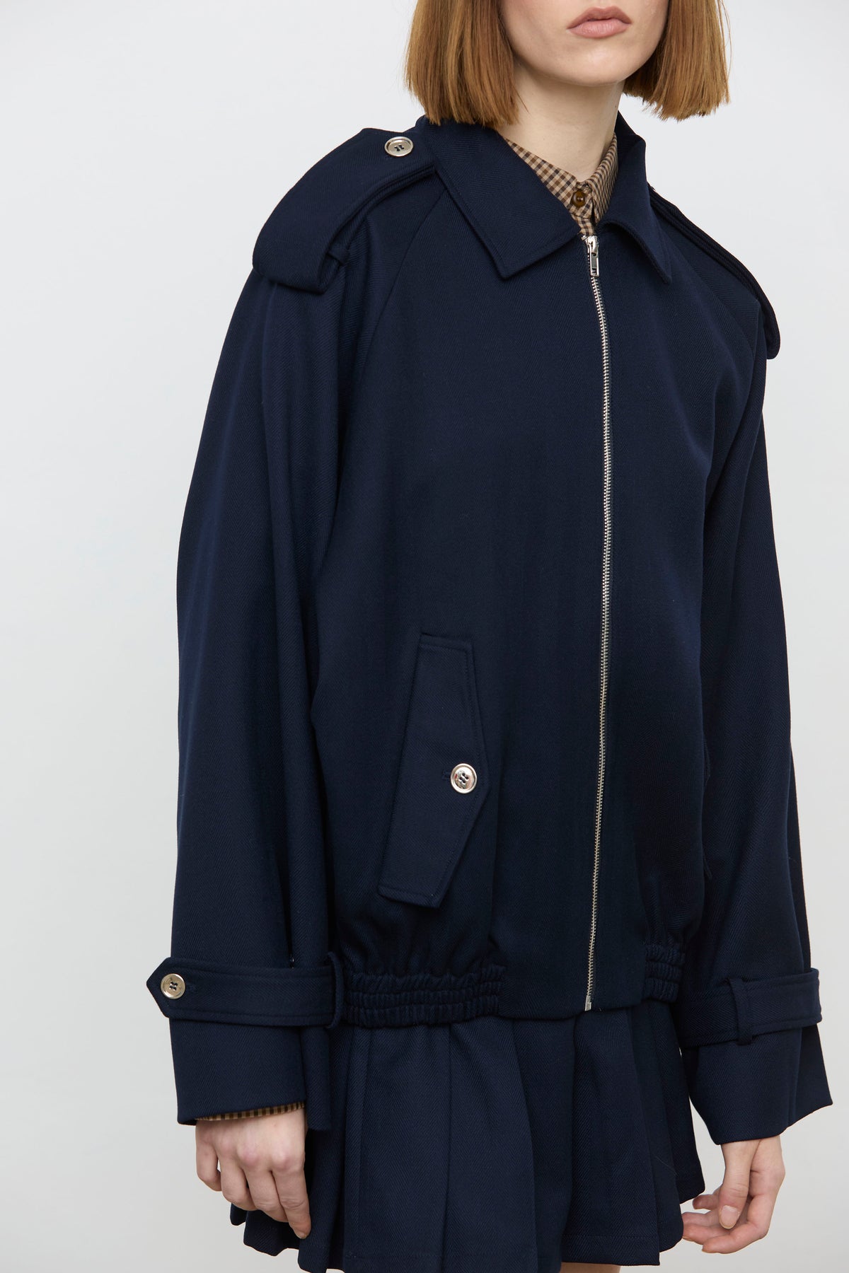 Giacca blu Eleh